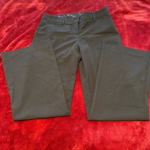 Express Design Studio Editor Black Dress Pants. Size 2.
